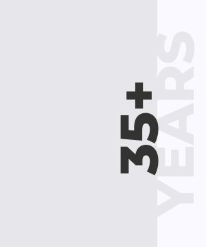 35+<br /> years
